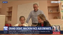 Comment les enfants se préparent-ils au grand débat avec Emmanuel Macron ce jeudi soir?