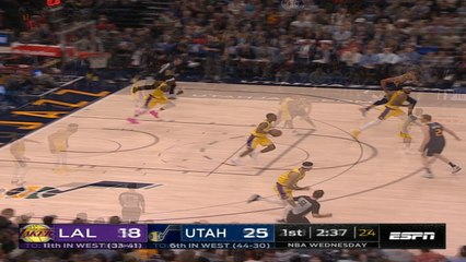 Los Angeles Lakers at Utah Jazz Raw Recap