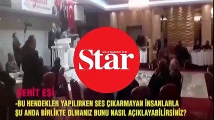 CHP’li Zeydan Karalar şehit eşini kovdu