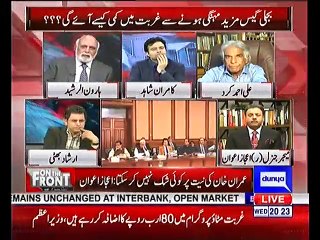 Haroon Rasheed grills imran khan