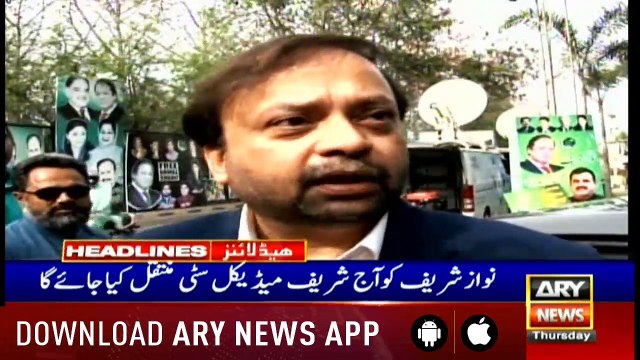 Headlines ARYNews 1100 28th March 2019
