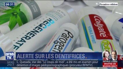 Deux dentifrices sur trois contiennent du dioxyde de titane, un colorant au possible effet cancérogène