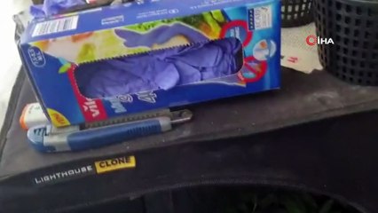 Evinde topraksız ve susuz uyuşturucu serası kurdu