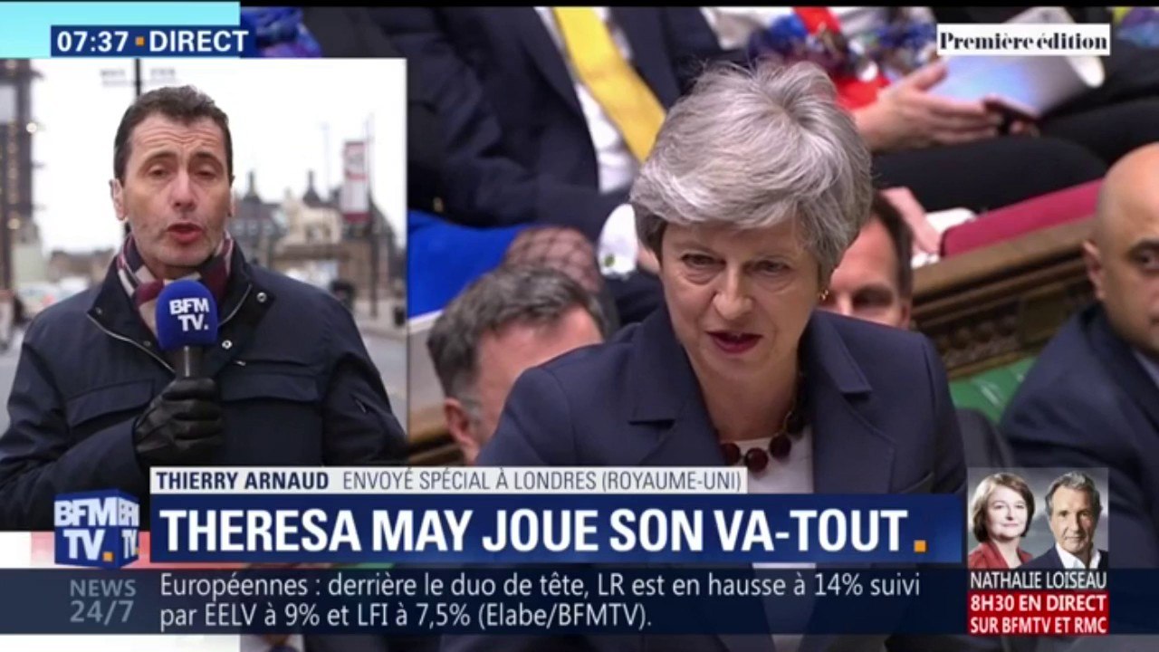 Le Brexit toujours dans l'impasse, en attendant un nouveau vote lundi