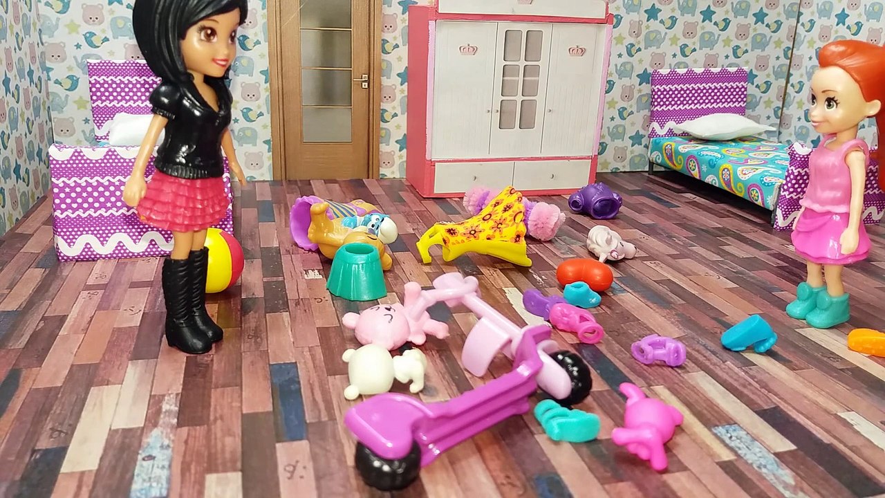 Sihirsiz Oda Toplama | Sihirli Annem Çilek'in Odası