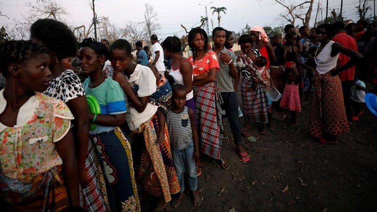 Cyclone Idai : enfin de l'aide pour les rescapés des zones oubliées du Mozambique