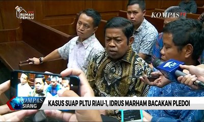 Download Video: Kasus Suap PLTU Riau-1, Idrus Marham Siapkan 1.000 Halaman Nota Pembelaan