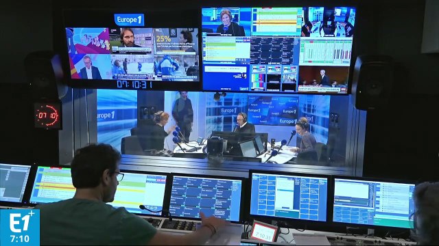 Europe 1 en direct du circuit des 24 Heures du Mans… dans une voiture autonome