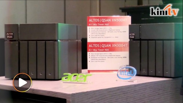 Acer announces new Altos products and solutions for businesses