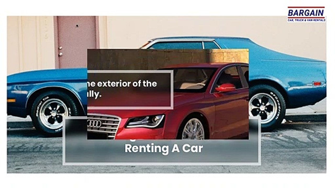 5 Things To Check While Renting A Car