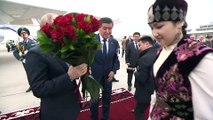 Rusya Devlet Başkanı Putin Kırgızistan'da - BİŞKEK