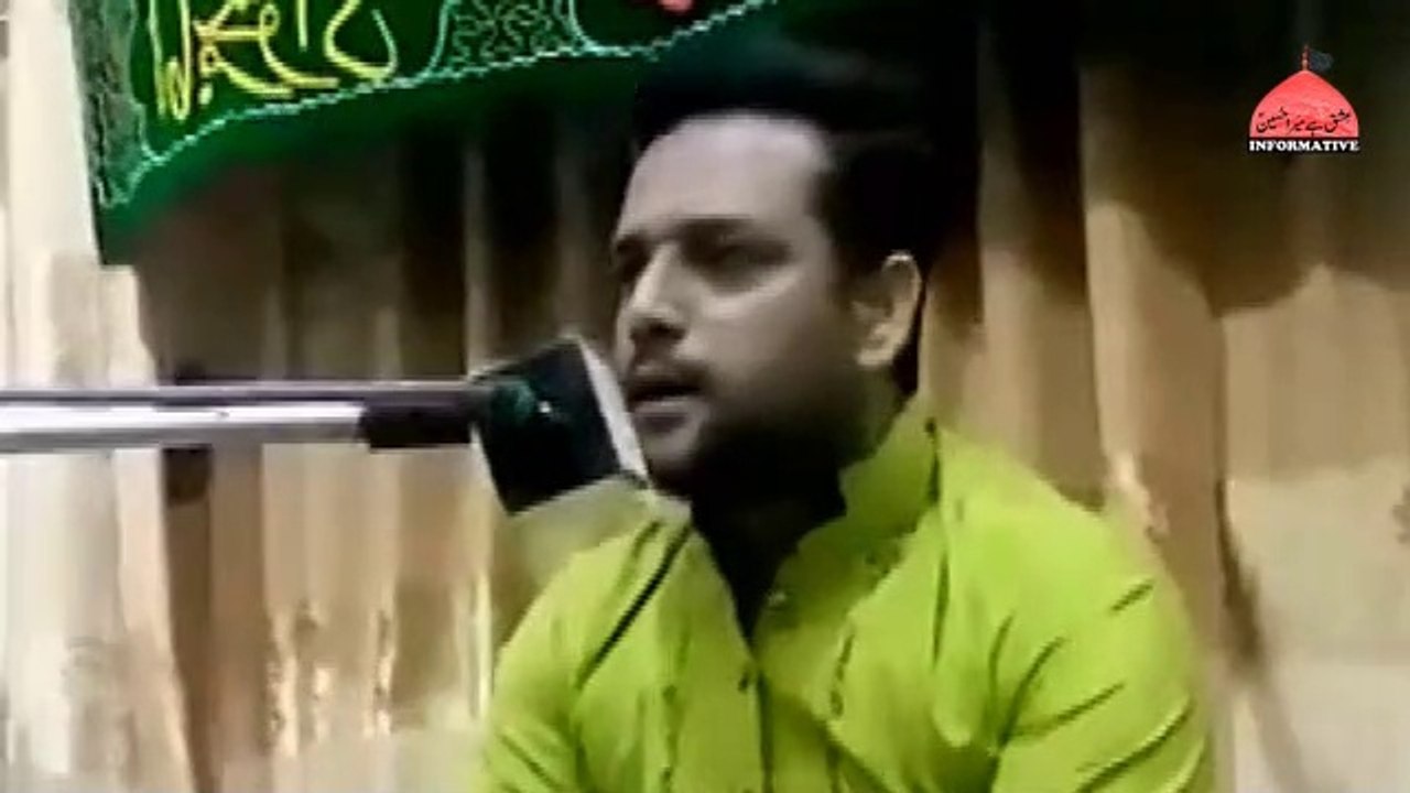 Meesam e Tammar Ne Ye Dar Pay Hans Kar Kaha