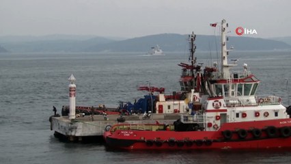 - NATO’ya bağlı savaş gemileri Çanakkale Boğazı'ndan geçti