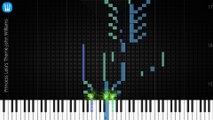  [Piano Solo]Princess Leia's Theme, John Williams-Synthesia Piano Tutorial