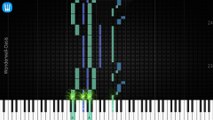  [Piano Solo]Wonderwall, Oasis-Synthesia Piano Tutorial