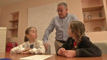 Dans le Maine-et-Loire, les enfants se préparent à débattre avec Emmanuel Macron
