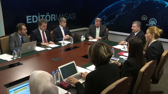 Sağlık Bakanı Koca: '(Seyyar sandık uygulaması) Hastanelerden yaklaşık 12 bin seçmen sandıklara taşınacak' - ANKARA