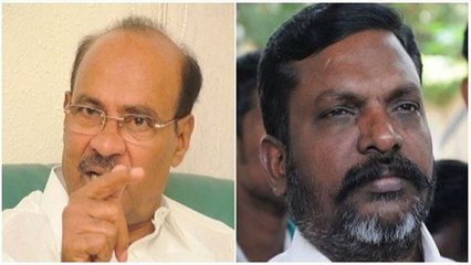 தைலாபுரம் தோட்டத்தில் வைத்து ராமதாஸ் எனக்கு அழைப்பு விடுத்தார்-திருமாவளவன்- வீடியோ