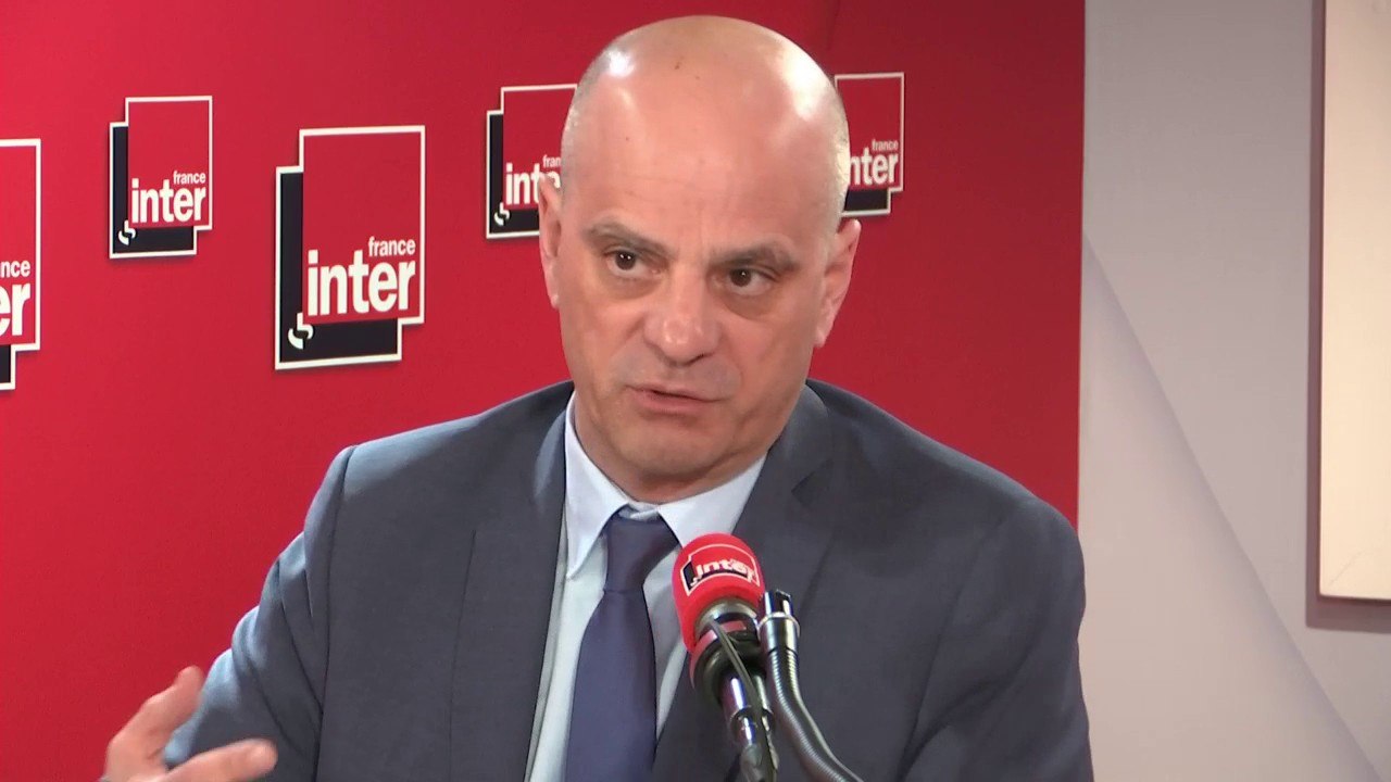 Jean-Michel Blanquer "En 2019, nous supprimons certes des postes...mais nous créons des heures supplémentaires."