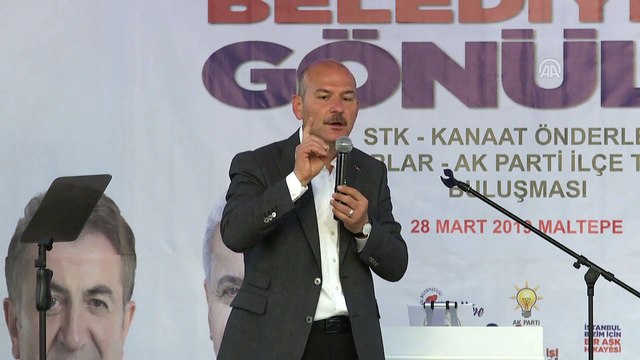 Soylu: Eğer ayakta kalmak istiyorsak güçlü olmalıyız - İSTANBUL