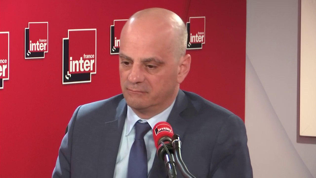 Jean-Michel Blanquer "Les mathématiques sont la seule matière que l'on trouve aux trois étages de la réforme".