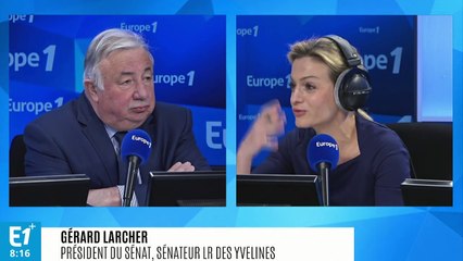 Larcher répond à Ferrand : "Nous avons fait le droit et jamais de politicailleries" dans l'affaire Benalla
