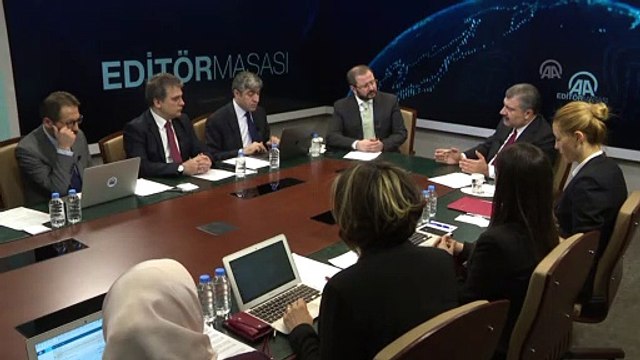 Sağlık Bakanı Koca: '(Şehir Hastaneleri) Türkiye'yi sağlık üssü yapmak istiyoruz' - ANKARA