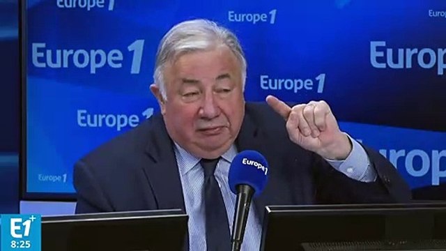 Pour Gérard Larcher, les départs de Benjamin Griveaux et Mounir Mahjoubi trahissent la solitude d'Emmanuel Macron