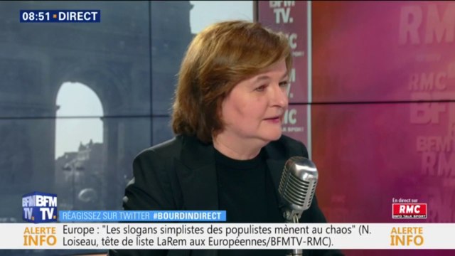 Je n'aime pas quand on dit aux femmes ce qu'elles doivent faire ou ne pas faire de leur corps. Nathalie Loiseau (LaREM) explique sa position sur la PMA et la GPA