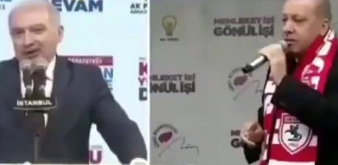 Erdoğan bu videoyu izleyince "yine yakalamışlar" diyecek