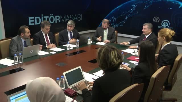 Sağlık Bakanı Koca: (Seyyar Sandık Uygulaması) Hastanelerden Yaklaşık 12 Bin Seçmen Sandıklara...