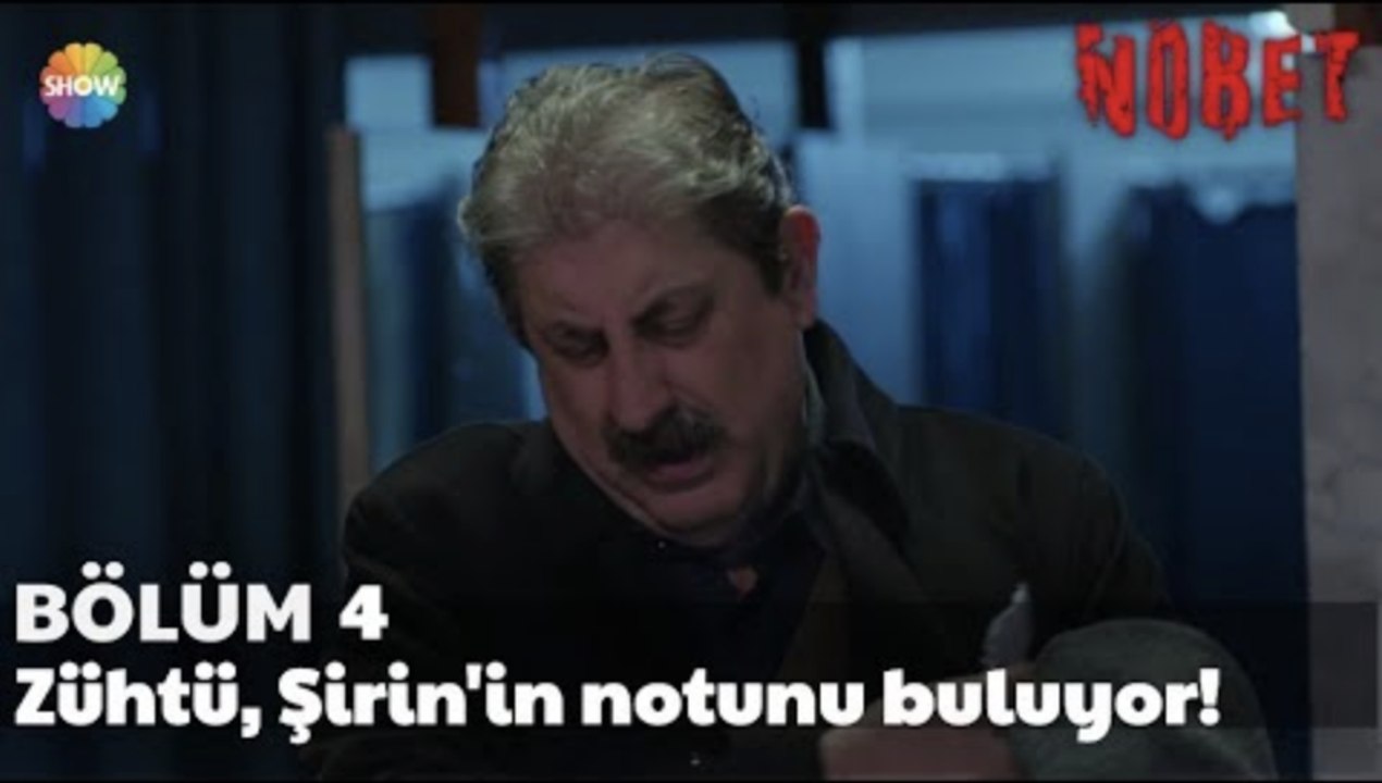 Nöbet 4. Bölüm | Zühtü, Şirin'in notunu buluyor!