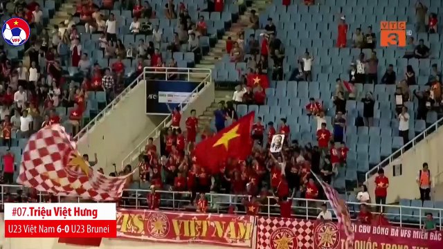 Top 5 bàn thắng đẹp của U23 Việt Nam tại vòng loại U23 châu Á 2020 - gọi tên Đức Chinh | VFF Channel