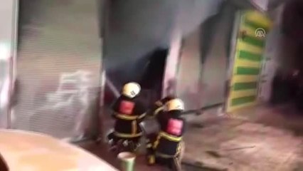 Söndürülmeden Bırakılan Sigara İş Yerini Yaktı - Şanlıurfa