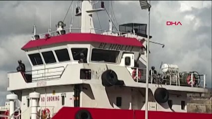 Dha Dış - Göçmenlerin Kaçırdığı Gemi Malta'da Boiler Wharf Limanında