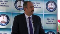 Adalet Bakanı Abdülhamit Gül,  Antep Savunması' nda şehit düşen Şahin Bey' in şehit edilişinin 99. yıl dönümü anma töreninde konuştu