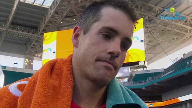 ATP - Miami Open 2019 - John Isner, le tenant du titre, jouera en demies contre le phénomène Felix Auger-Aliassime !