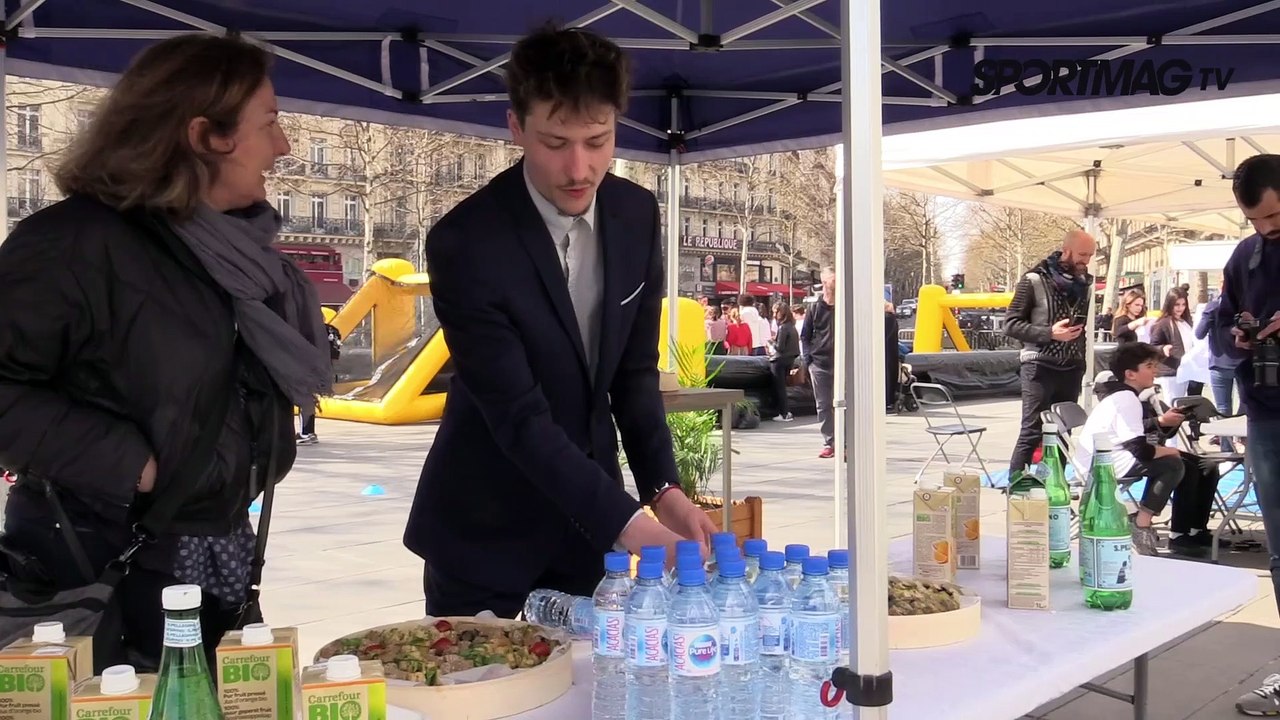 Journée nationale du sport et du handicap 2019 - Interview de Marie-Amélie Le Fur