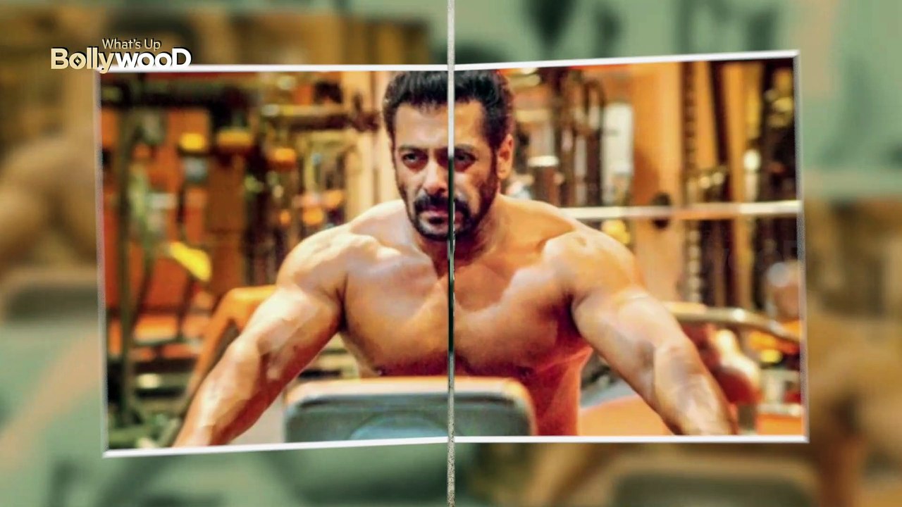 Salman Khan Back To Shirtless Days With Hottest Gym Video