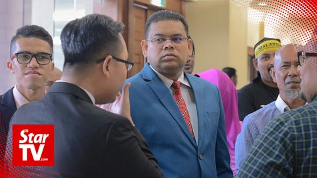 Umno's Lokman, three others charged with assaulting UM student