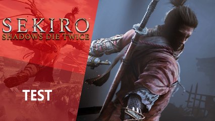 TEST | Sekiro : Shadows die Twice