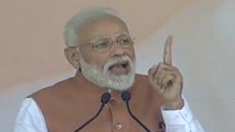 PM Modi attacks Congress during his speech in Meerut | Oneindia News