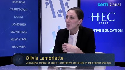Le leadership au féminin [Olivia Lamorlette]