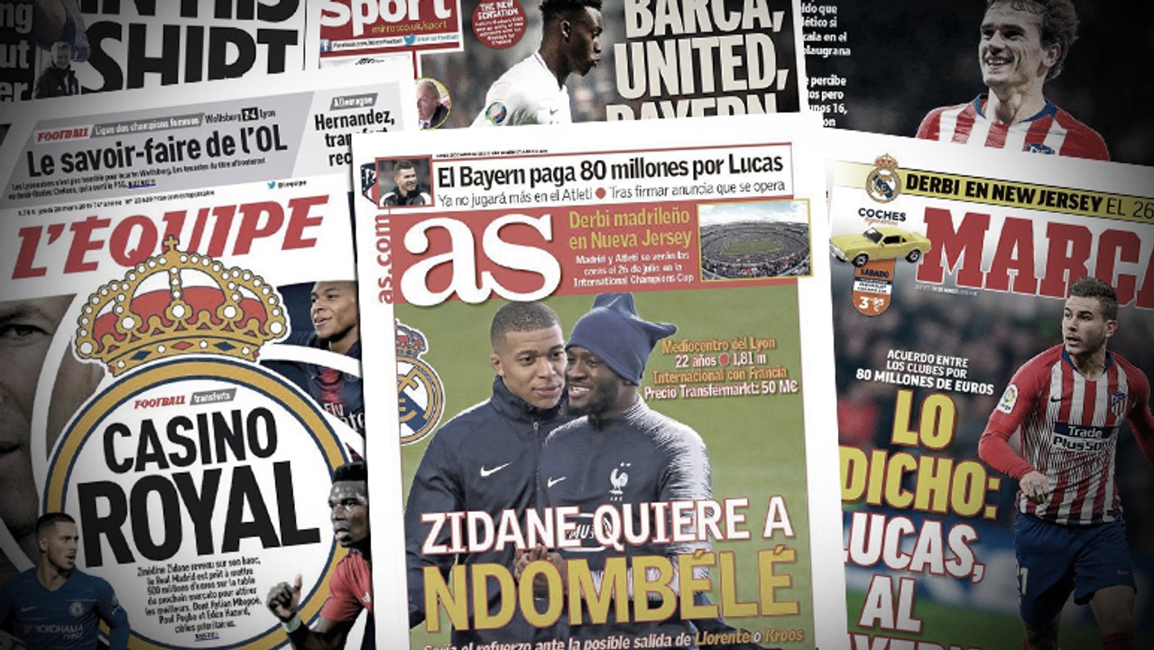 Le budget mercato de Zinedine Zidane passe à 500 M€, trois cracks anglais dans le viseur de Manchester United