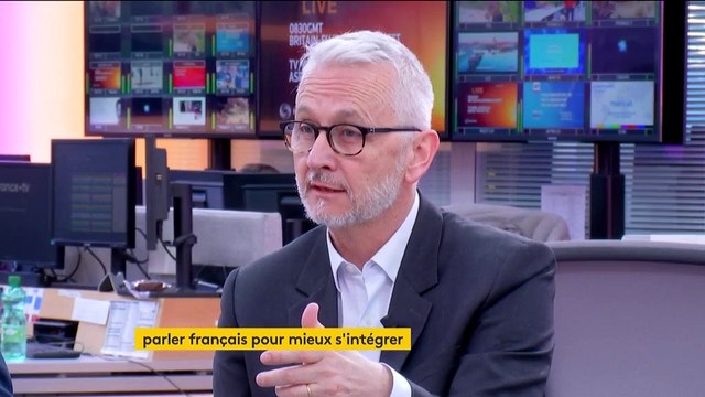 Yves Hinnekint : La réussite de l'intégration des réfugiés passe par l'apprentissage du français