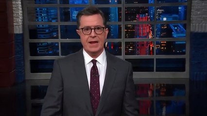 Download Video: Stephen Colbert Jokes Putin Knows What He's Talking About Unlike 'Numbnuts' Trump