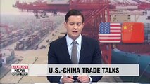 U.S.-China trade talks resume in Beijing
