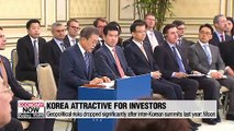 Pres. Moon says Korea will become world's most attractive market for investment