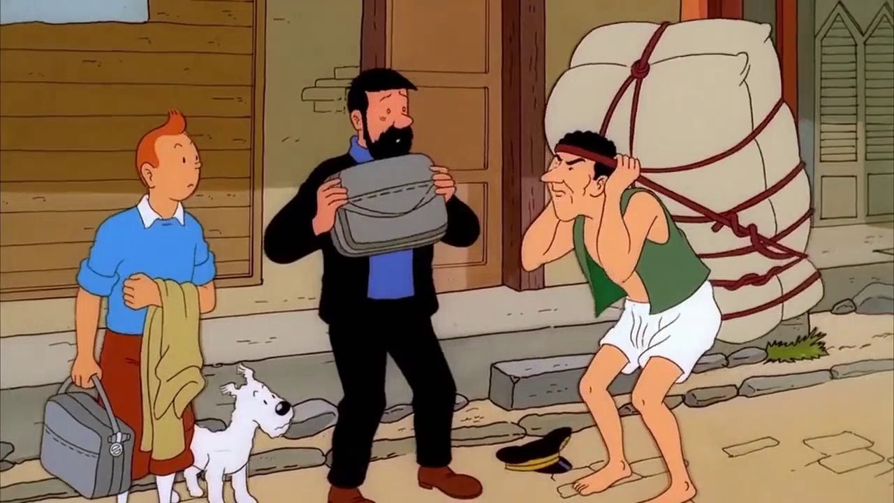 Tintin In Tibet part 1| The Adventures Of Tintin