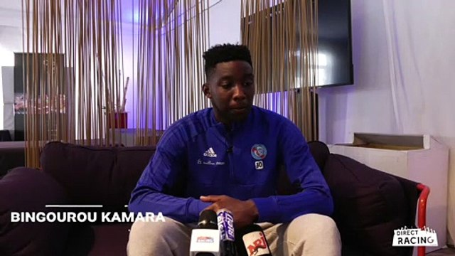Bingourou Kamara revient sur le parcours du Racing en Coupe de la Ligue !
